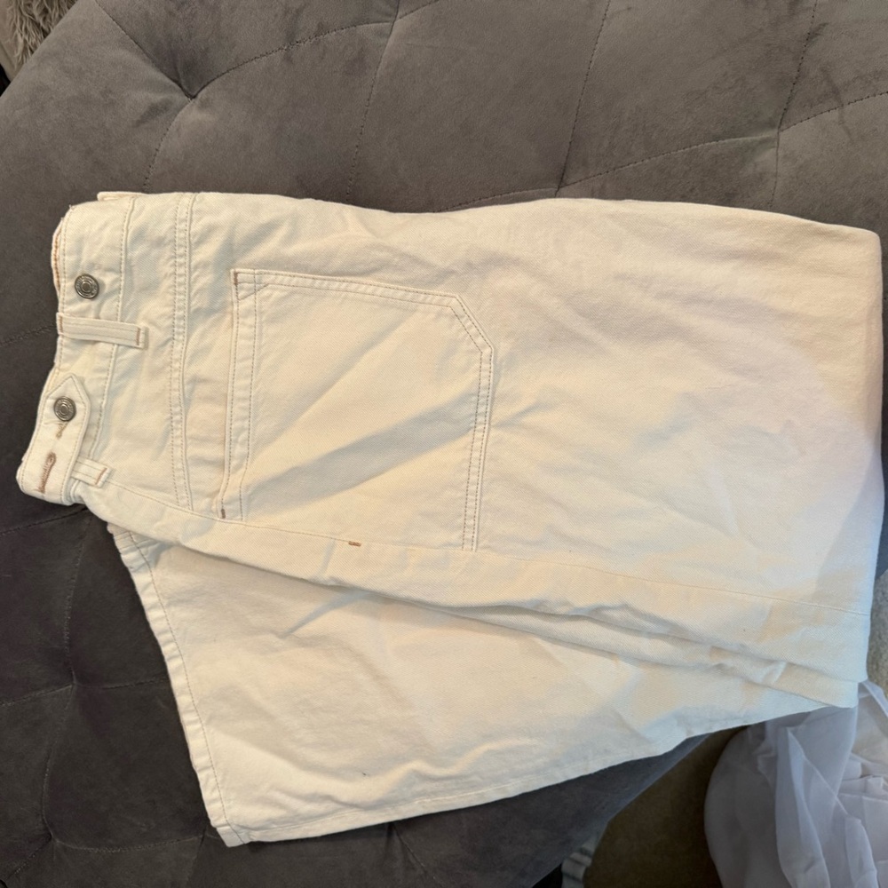 Free people wide leg jeans